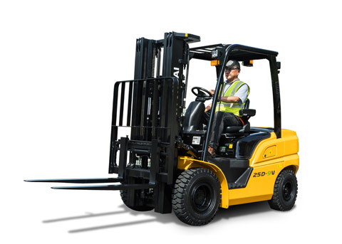 Hyundai 25D 9V forklift