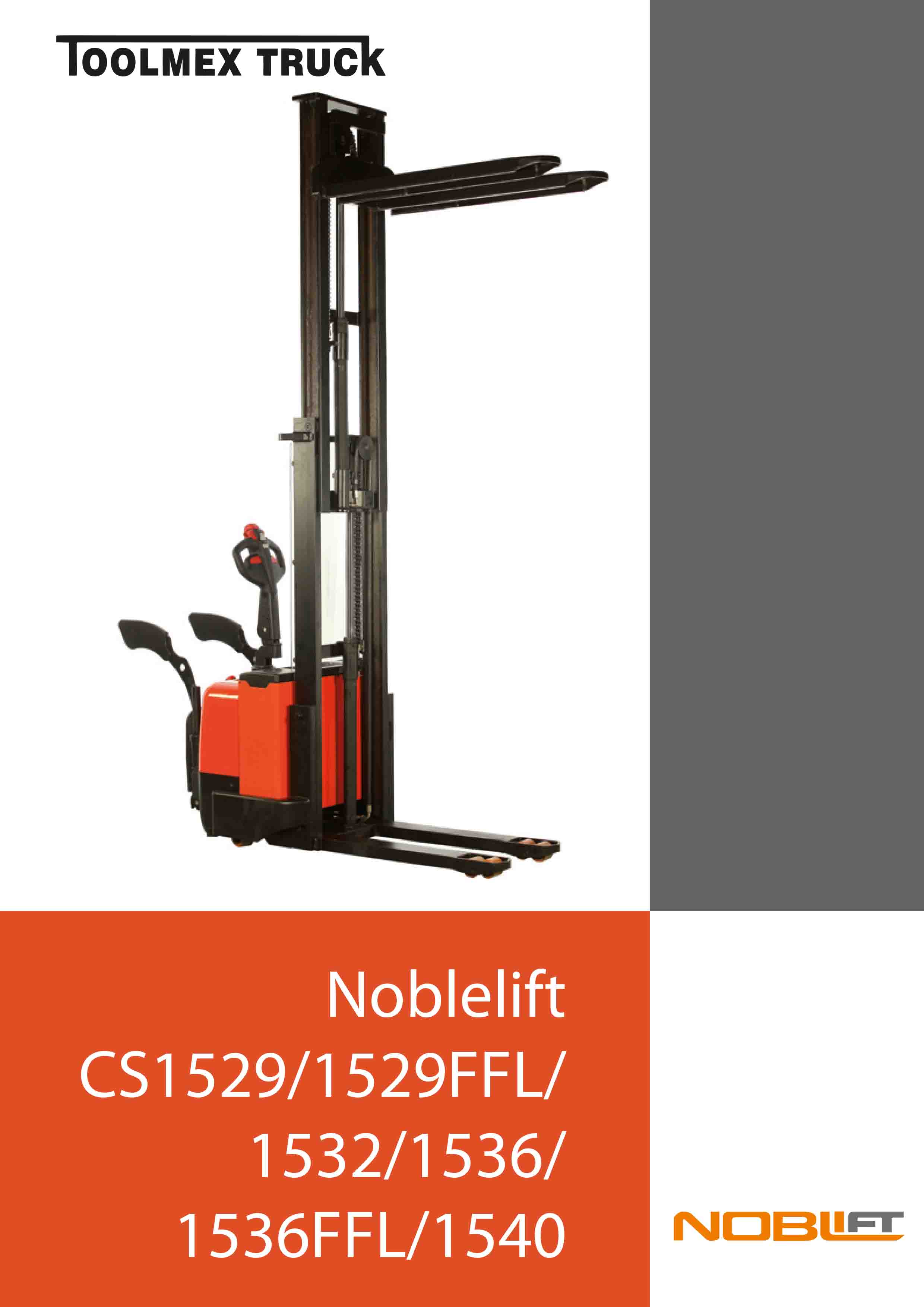 NOBLELIFT CS 1529 1529FFL 1532 1536 1536FFL 1540 06 1